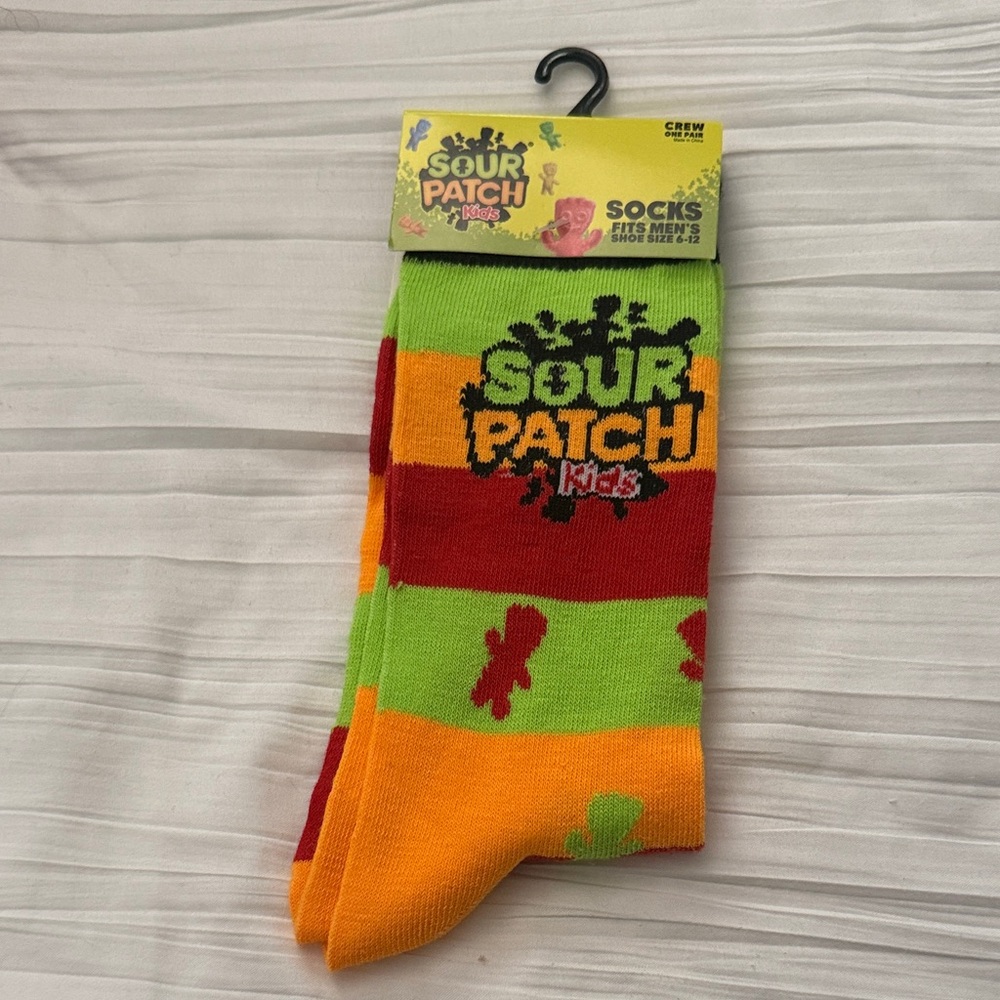 Men's Colorful Crew Socks